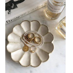 LoveÉcru Rinka Plate 14cm Last one!